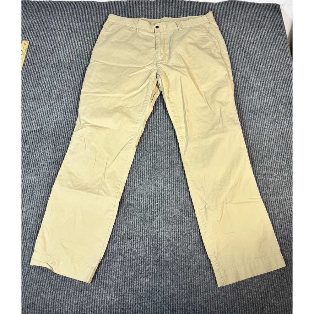 Polo Ralph Lauren Suffield Chino Khaki Pants Pima Cotton Straight Leg Size 38x32